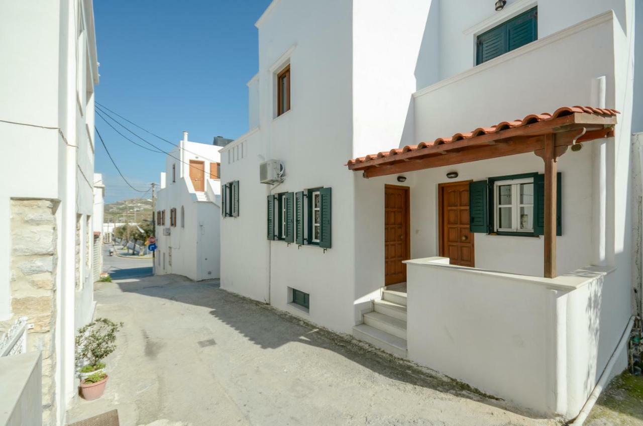 Naxos House Naxos City Exterior foto