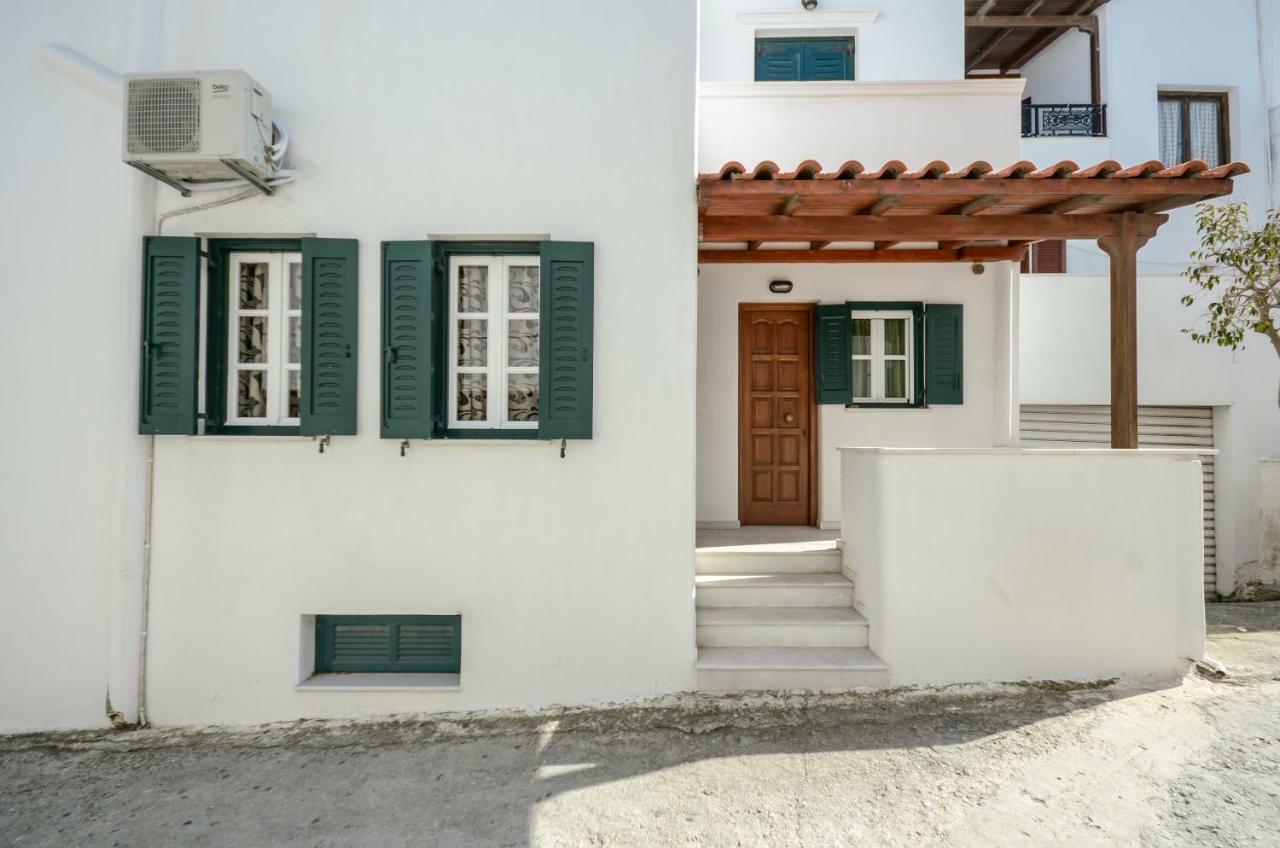 Naxos House Naxos City Exterior foto