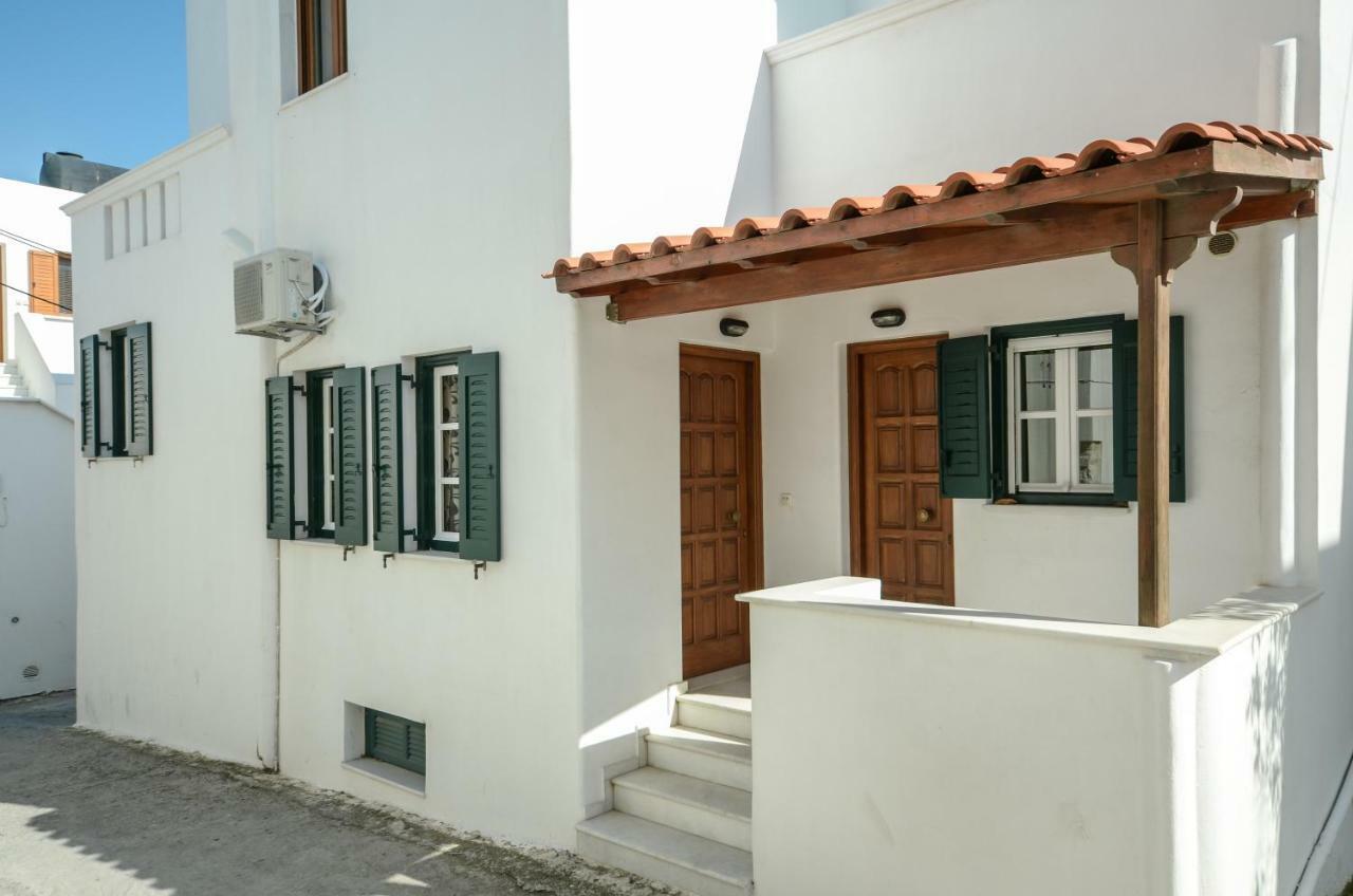 Naxos House Naxos City Exterior foto
