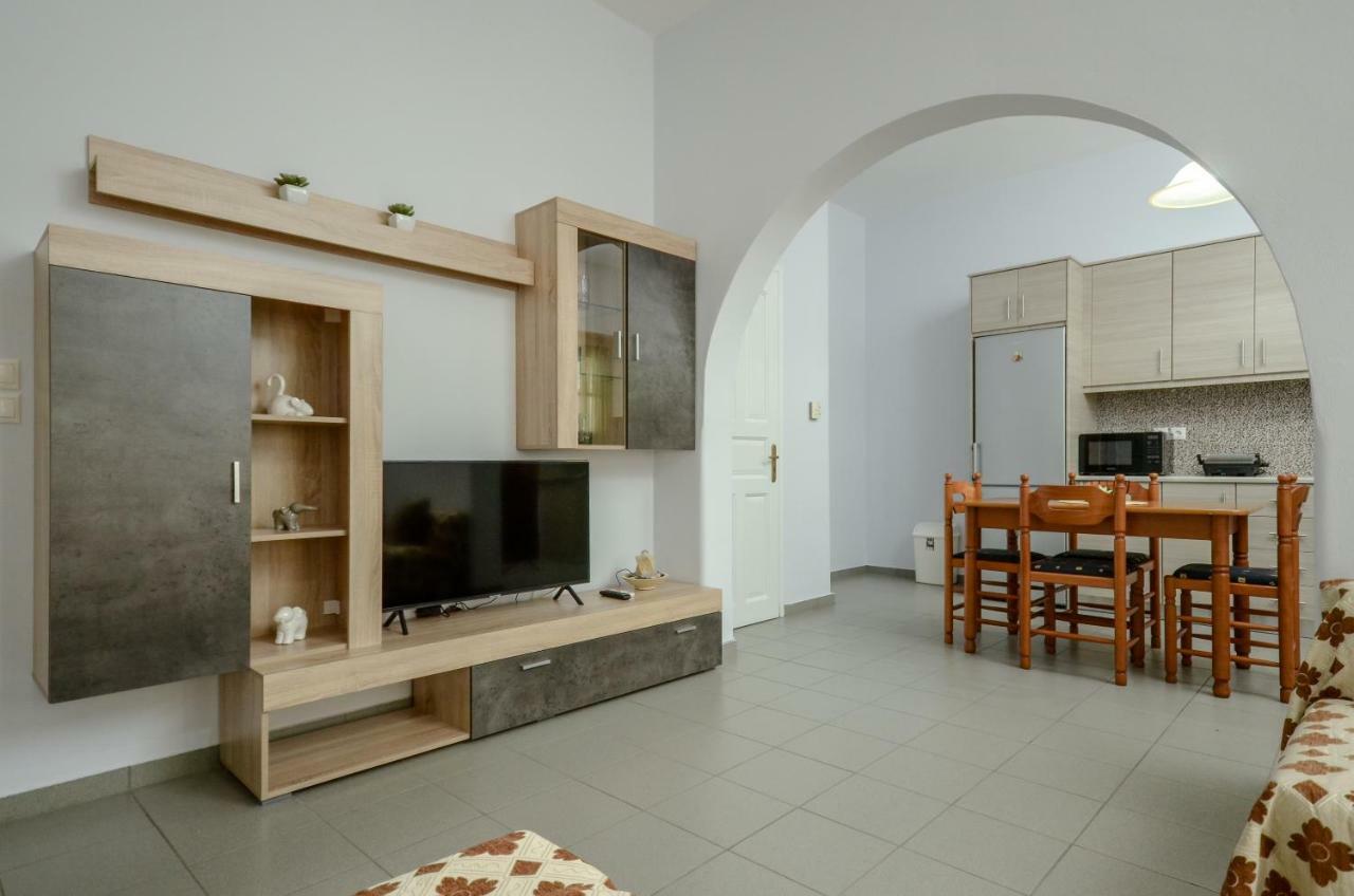 Naxos House Naxos City Exterior foto