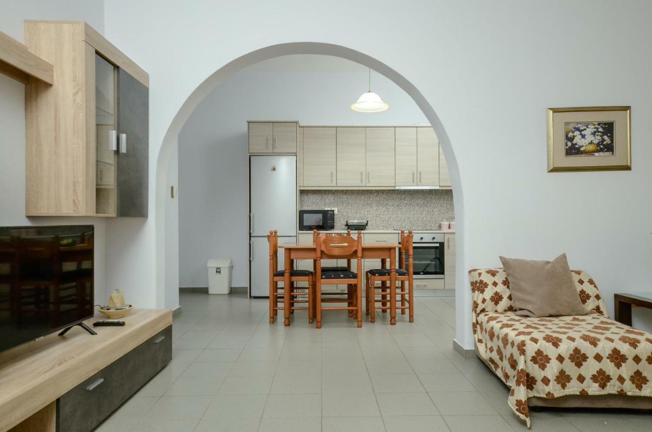 Naxos House Naxos City Exterior foto